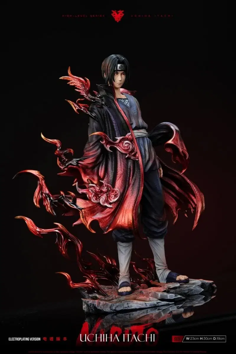 [Q2 '25] OKR Naruto Uchiha Itachi Resin Statue