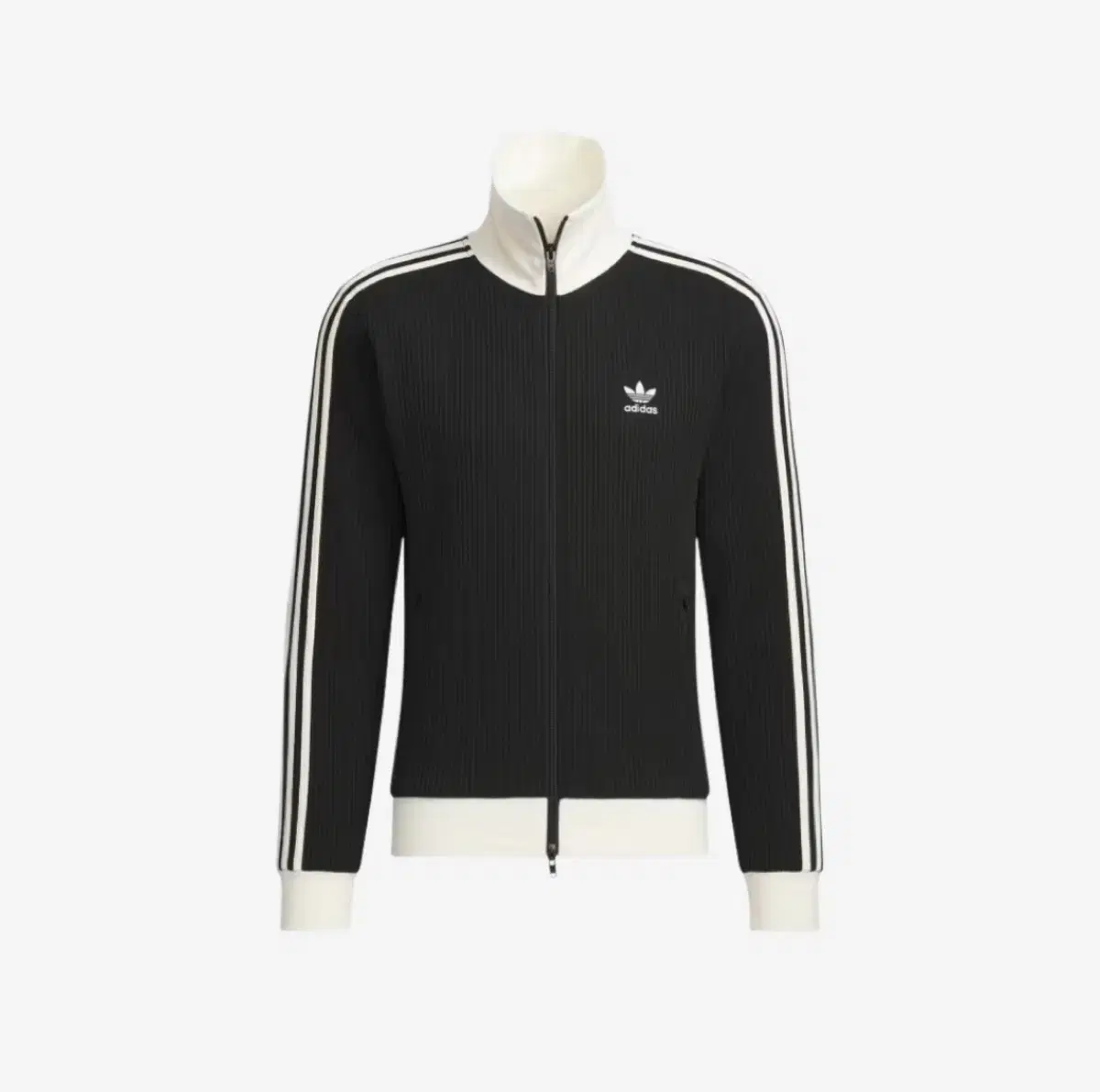 Adidas Waffle Beckham Track Top Black Jersey s