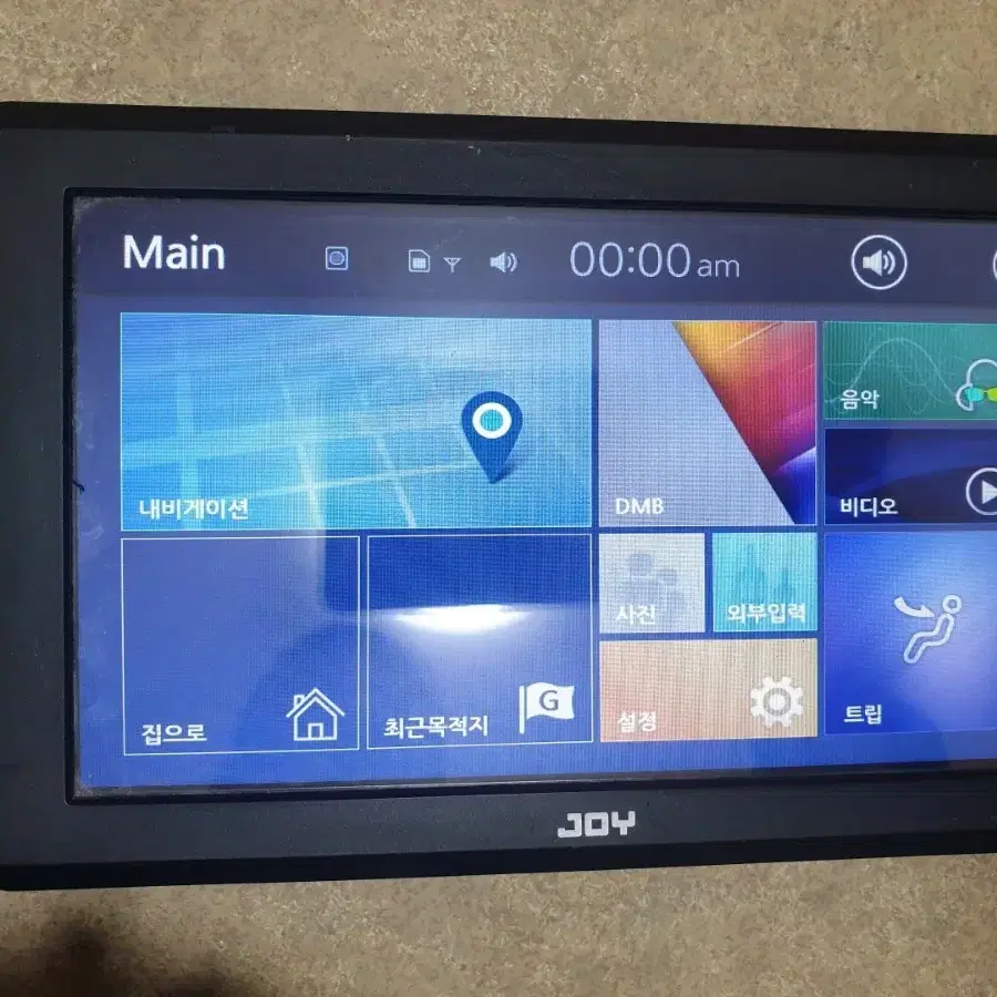 조이 I-700 아이나비2D 7인치네비게이션 무료업데이트가능