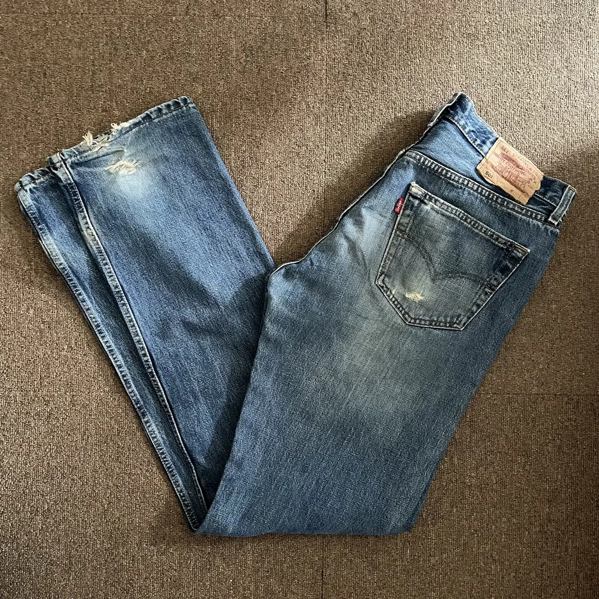 Early 00s Levi's 501 Spanish Made (~32)