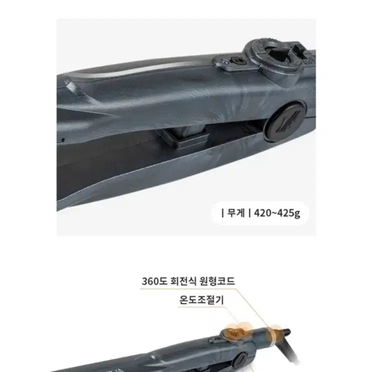 새상품) 예스뷰티 전문가용 고데기 yb-3400 gold L 판매