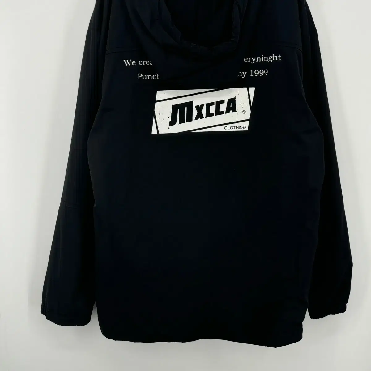 페플 후드집업 (XL size / BLACK)