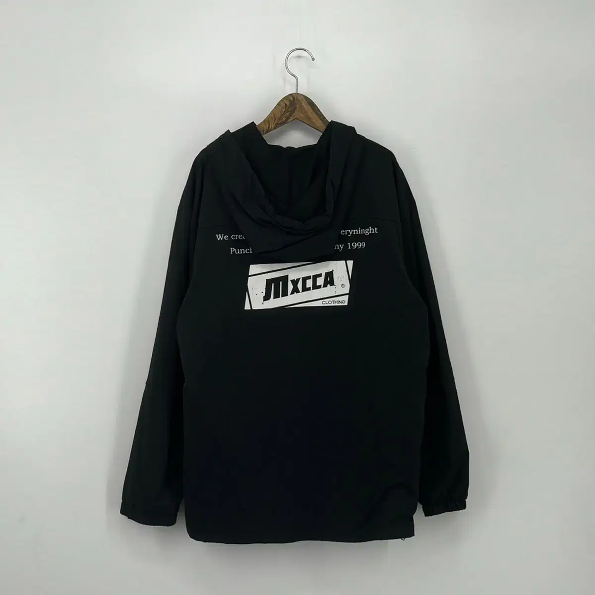 페플 후드집업 (XL size / BLACK)