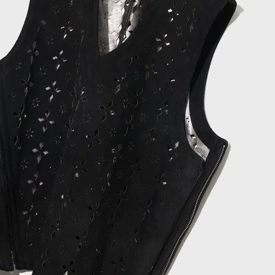 MASU leather vest