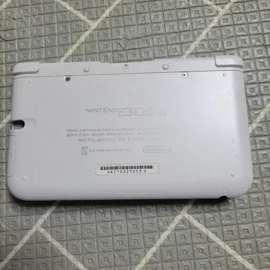 닌텐도 3ds xl 화이트