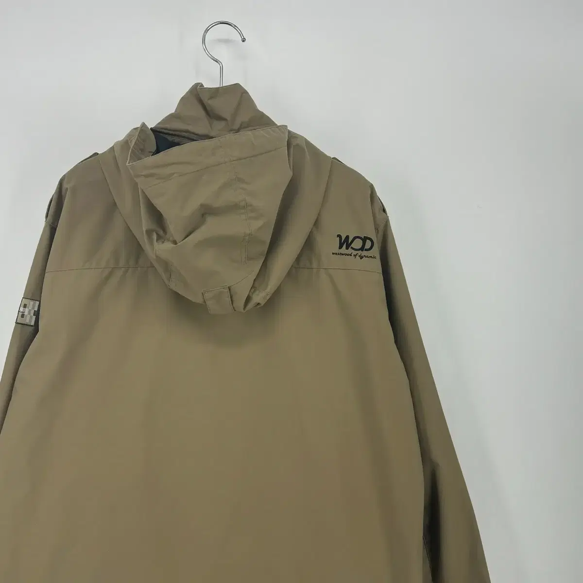 웨스트우드 바람막이 점퍼 아웃도어 (105 size BROWN)