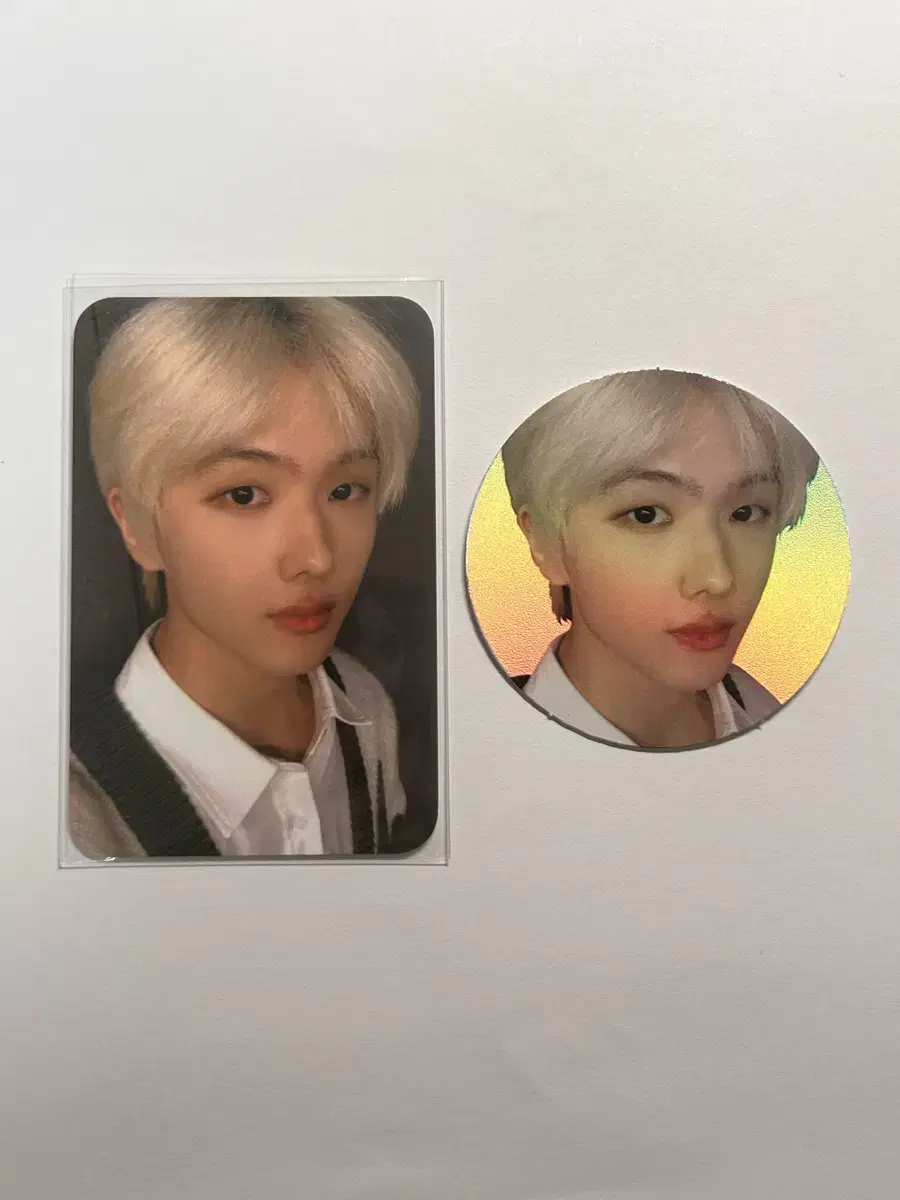 NCT dream jisung antique mirrors photocard wts for sale