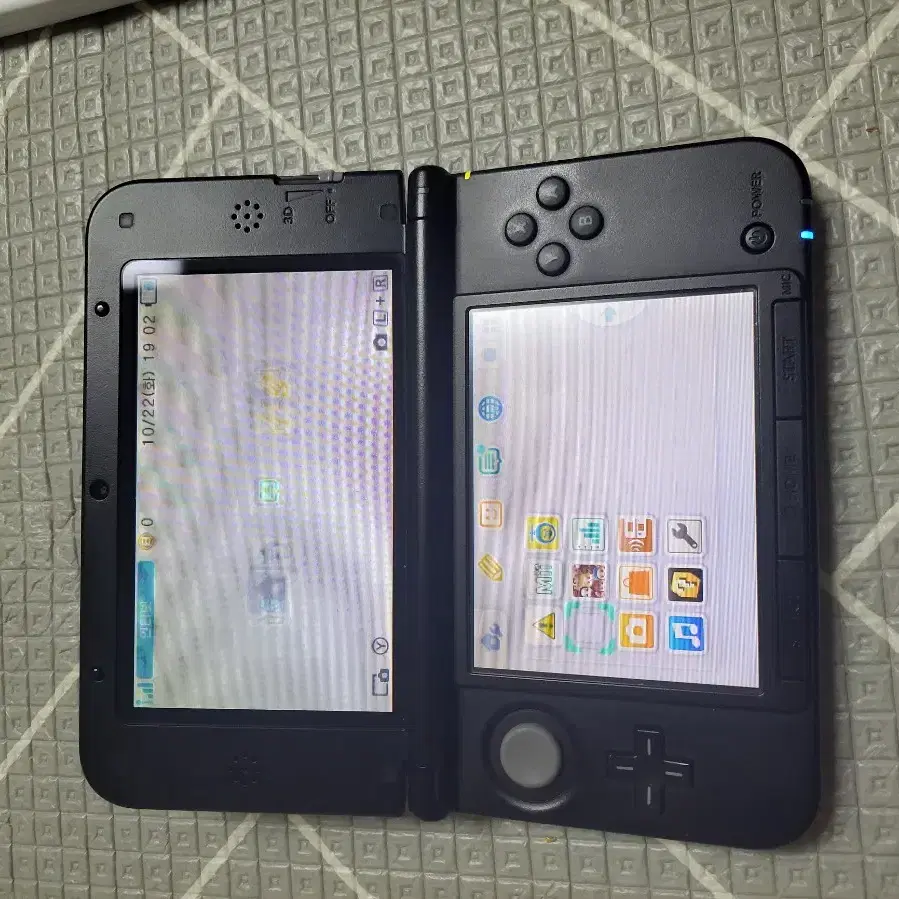 닌텐도 3ds xl 실버