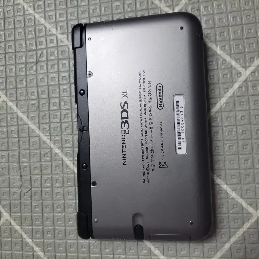 닌텐도 3ds xl 실버