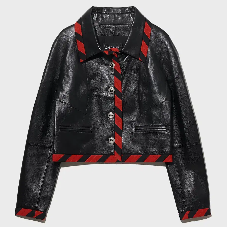 CHANEL leather jacket