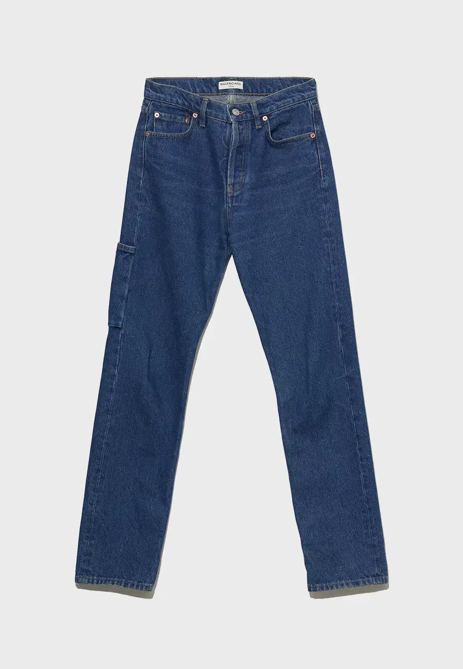 BALENCIAGA denim pants