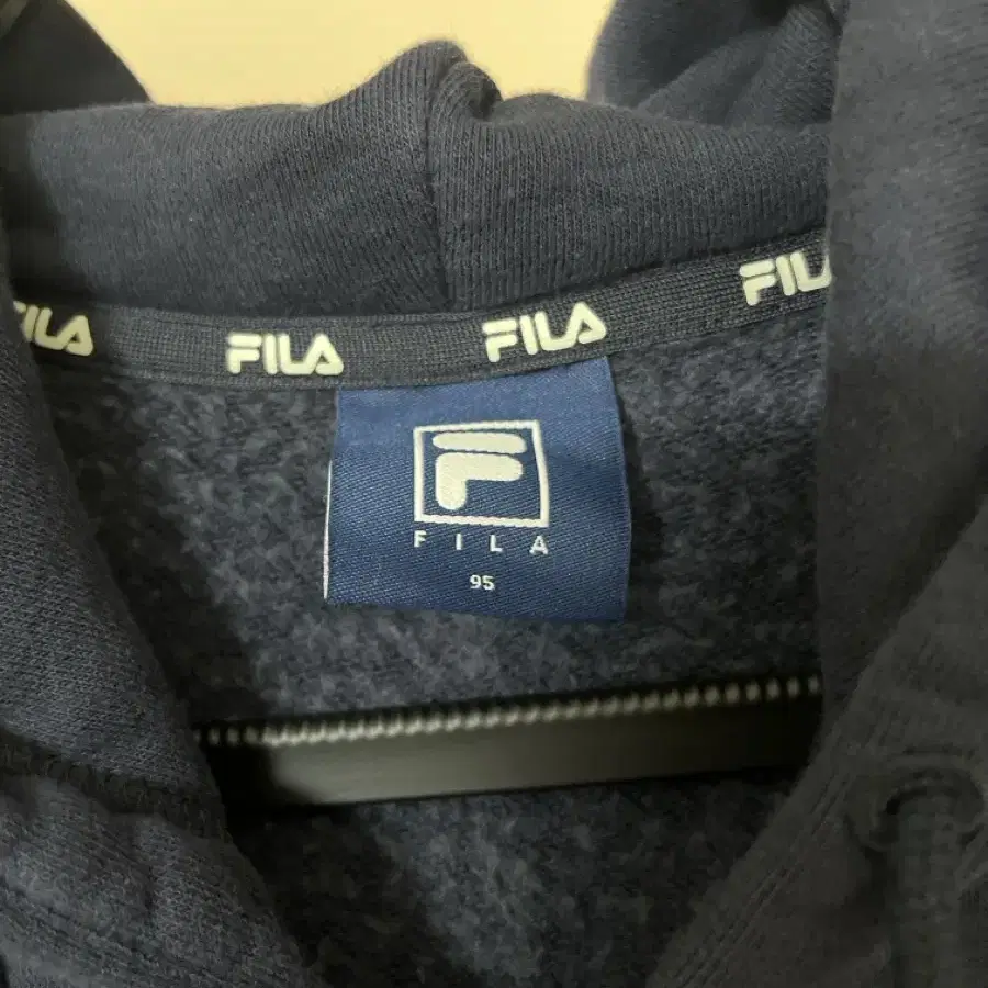 fila 후드집업