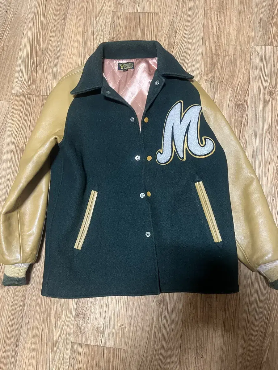 Sugarcane Varsity Jacket for sale