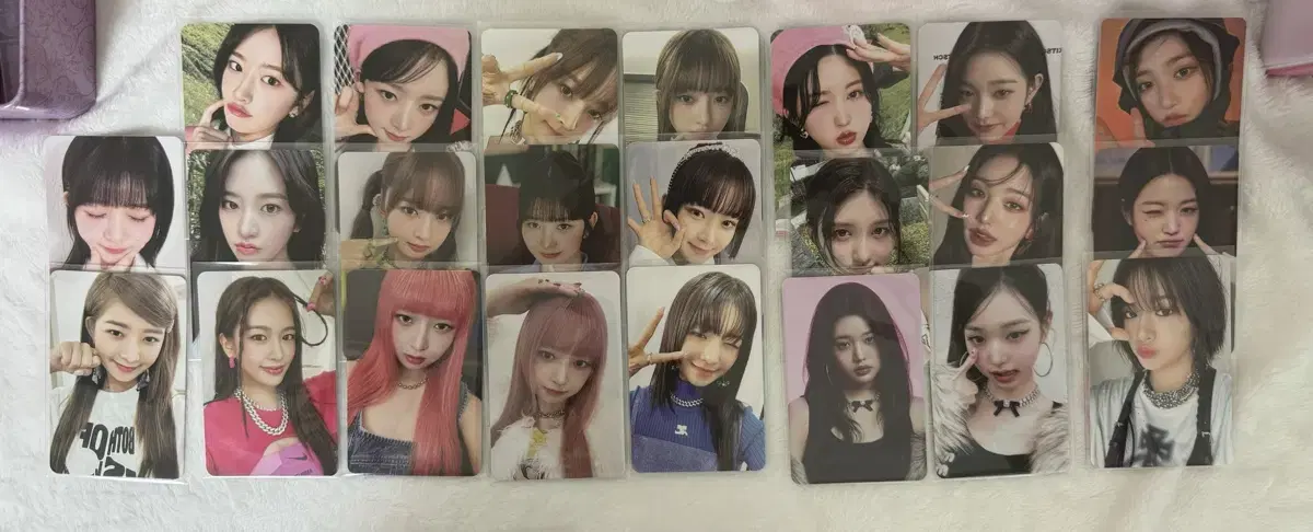 ive photocard 팝니다(유진가울레이원영리즈이서) 급전 폭폭!