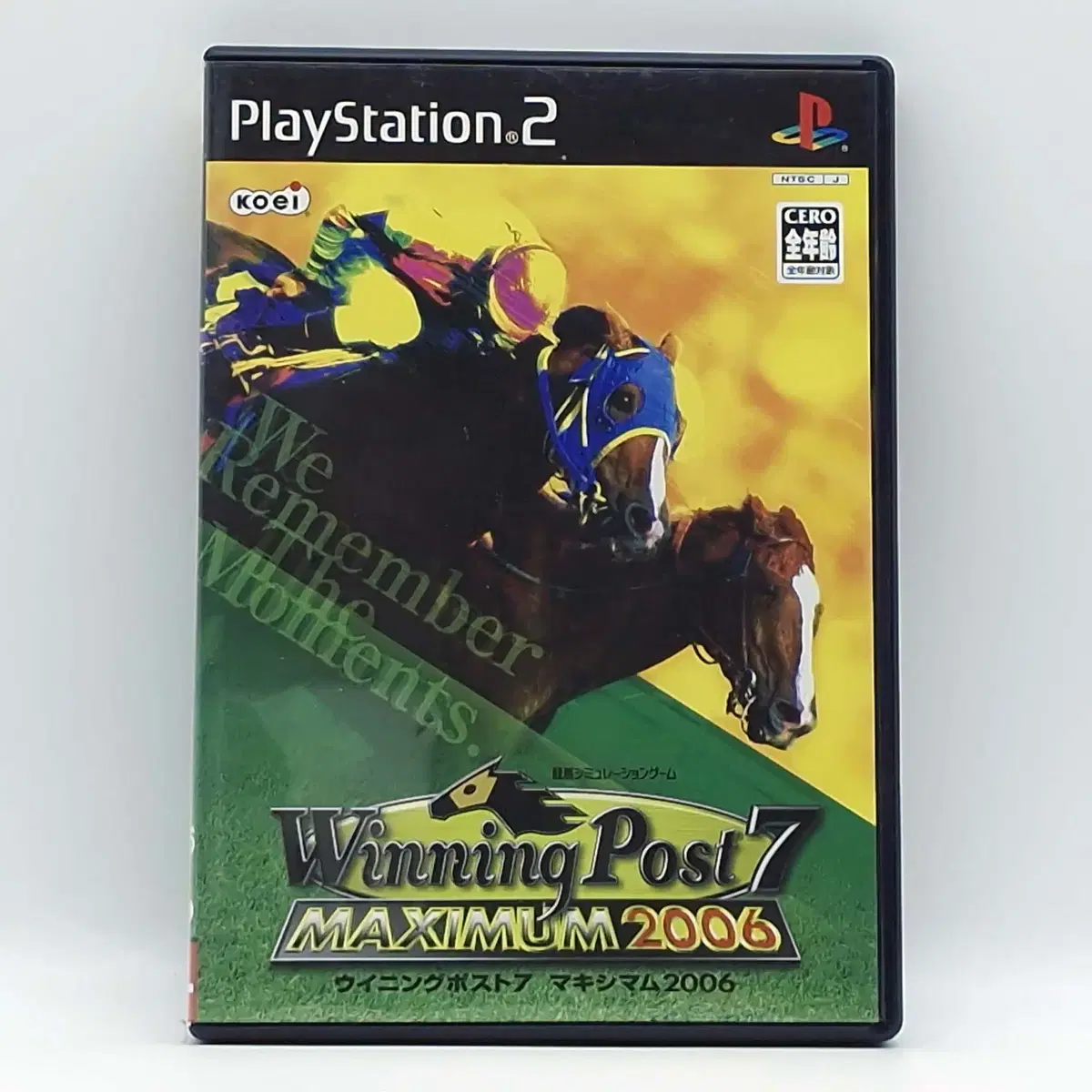 PS2 위닝포스트 7 맥시멈 2006 일본판(SN20604)