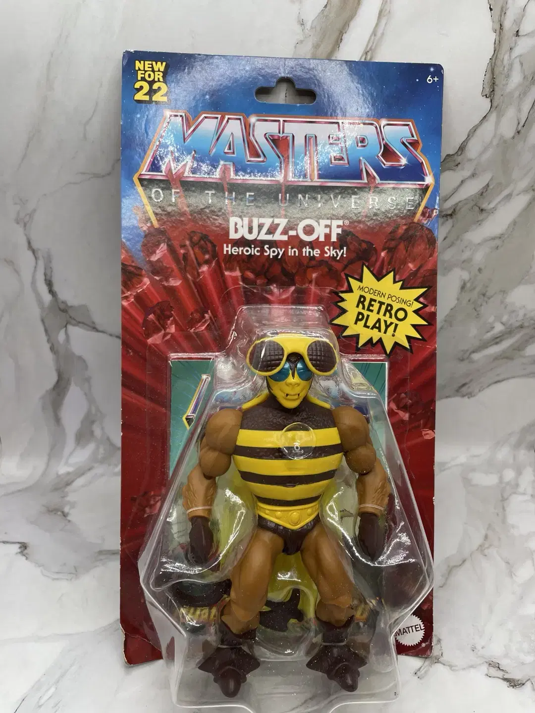 마텔 masters of the universe (히맨) BUZZ-OFF