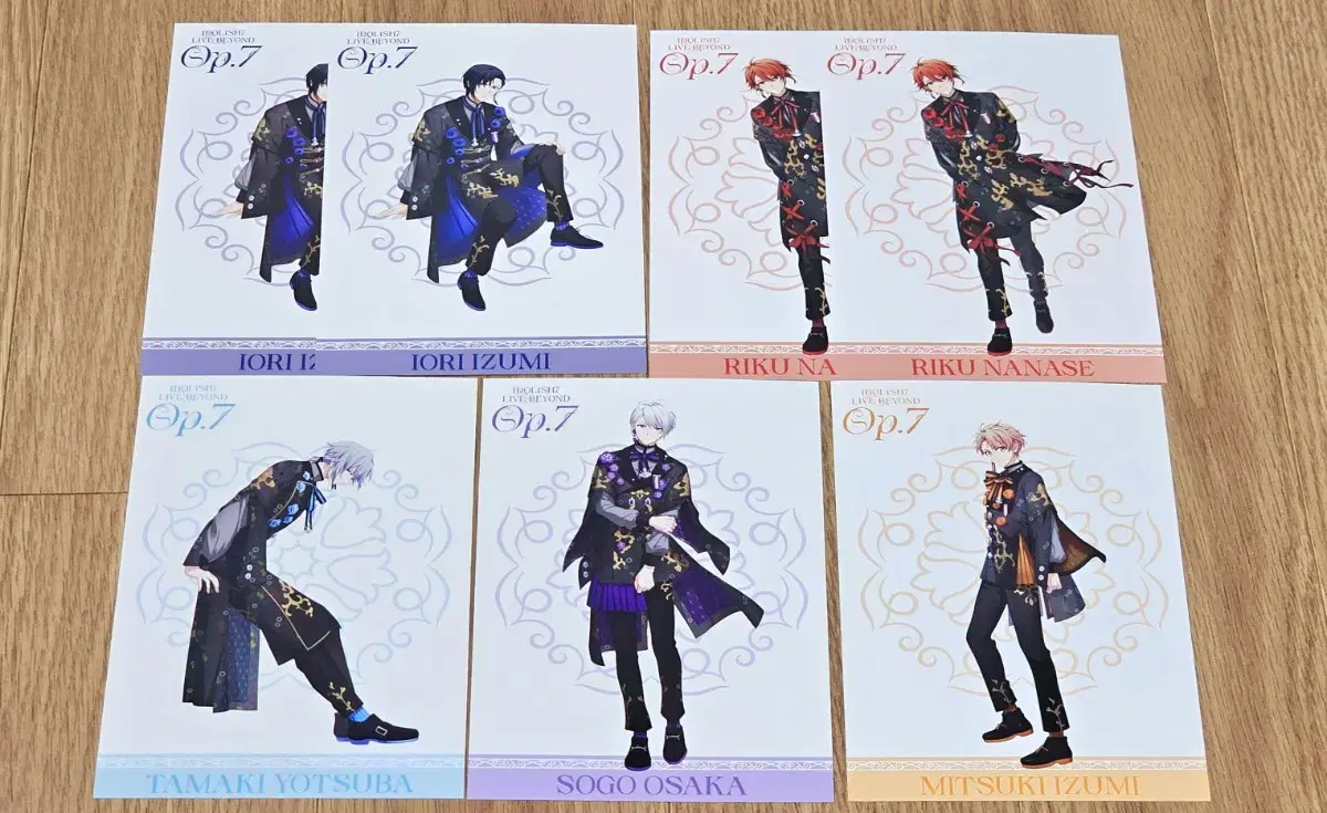 Buy Ainana Dankon Op.7 pre-order benefit postcard Iori riku Tamaki Mitsuki Sogo