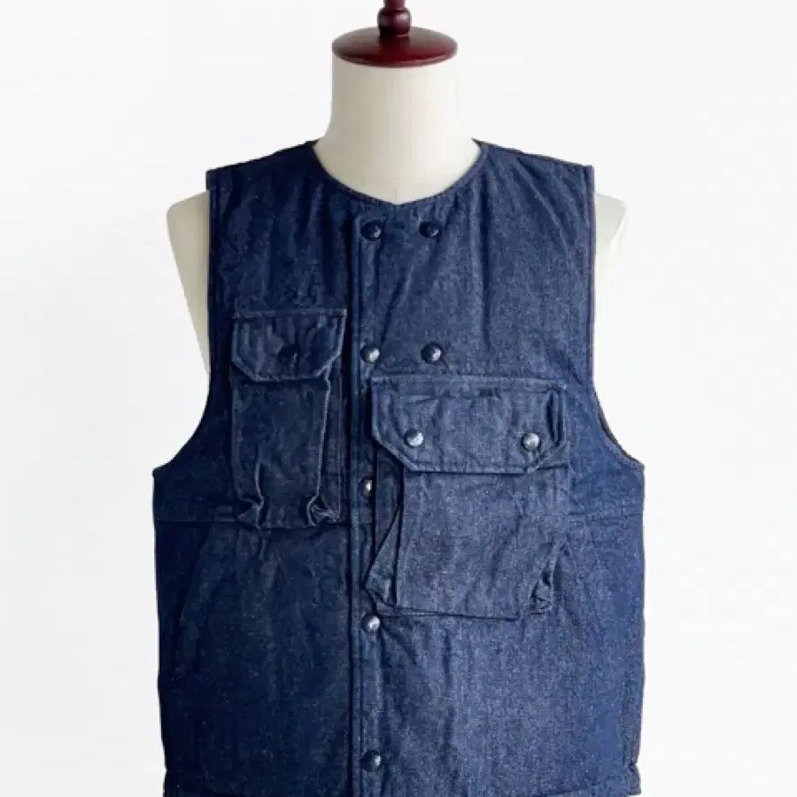 엔지니어드 가먼츠 22fw Cover Vest 새상품 판매