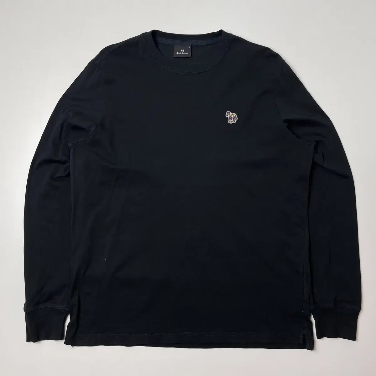 [TAPPO] Polsmith Long Sleeve T-Shirt Black