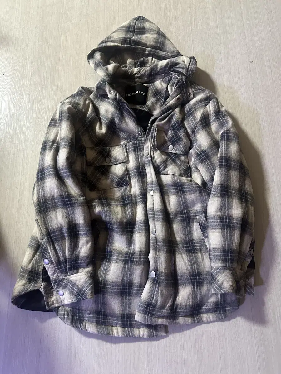 Dope Jason Padded Jacket M