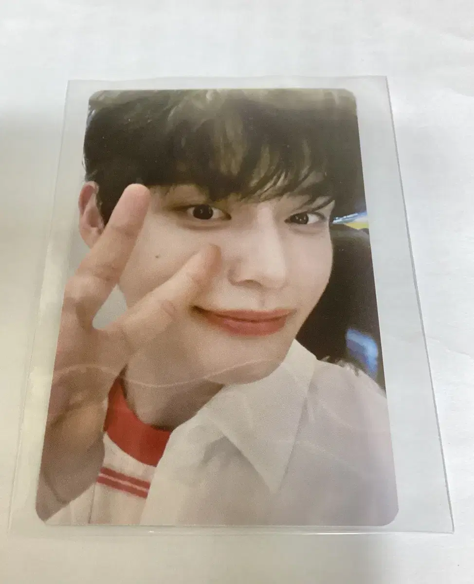 Zerobaseone zb1 kim jiwoong Niche If photocard