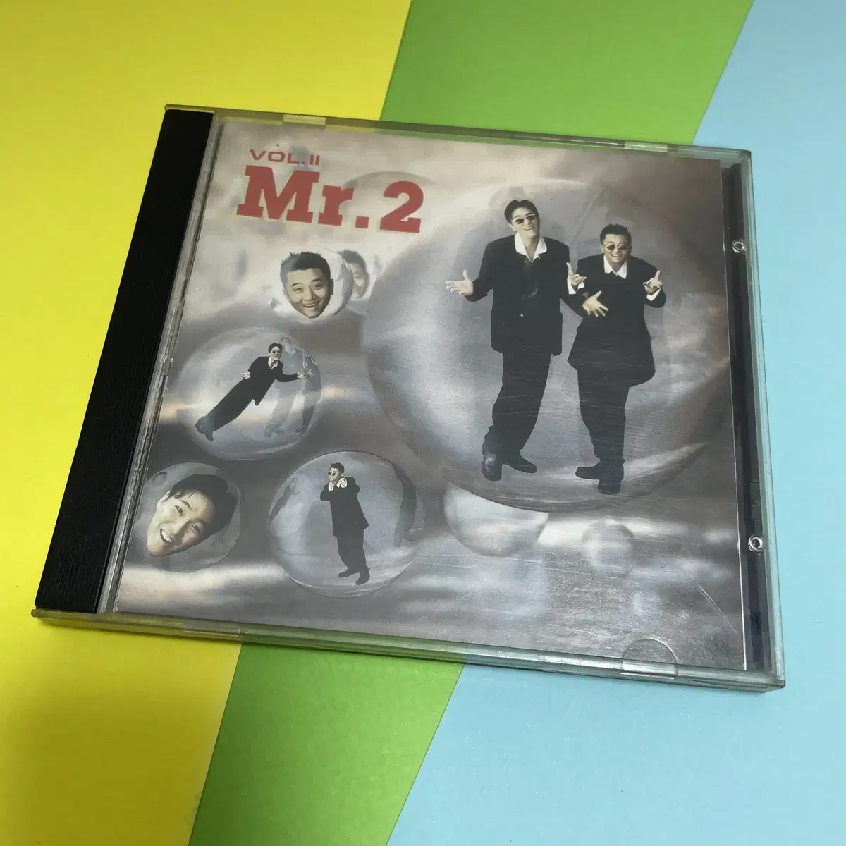 [중고음반/CD] 미스터 투 Mr.2 2집 - 텅빈 객석