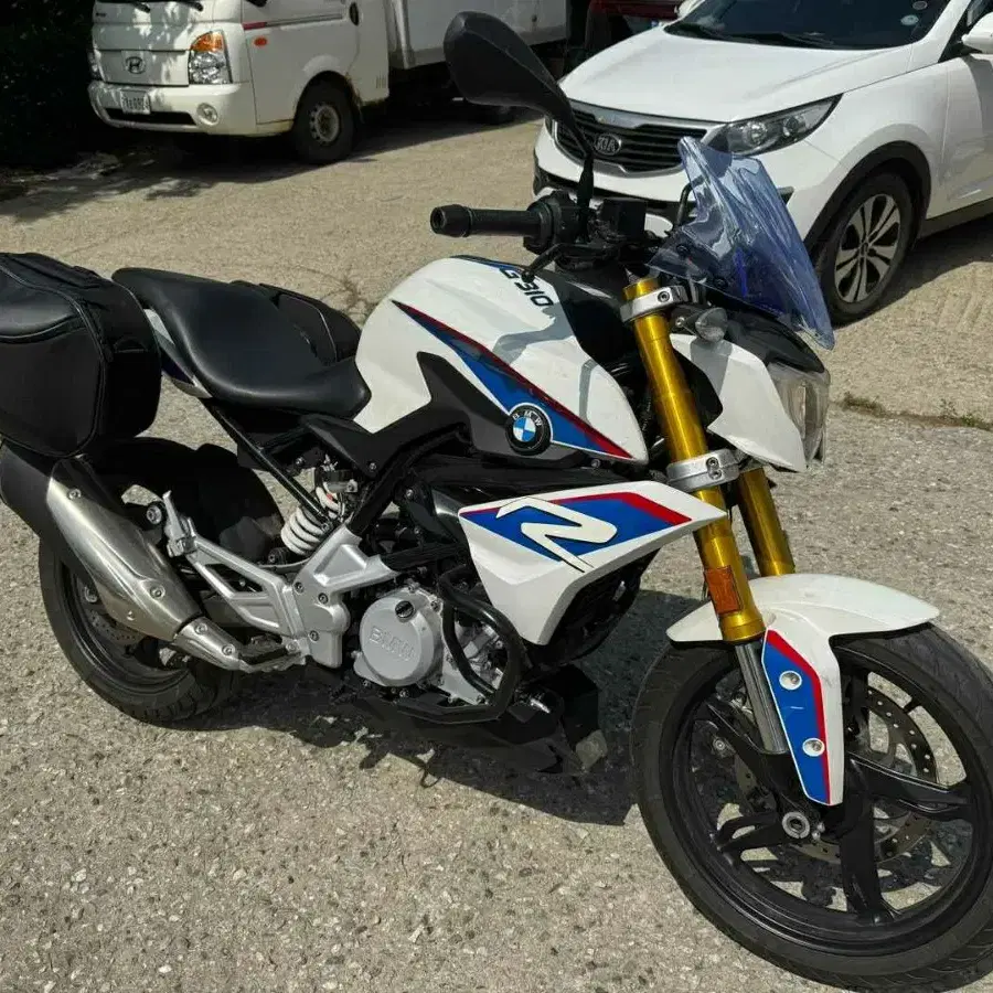 bmw g310r 18년형 생활튜닝 판매합니다