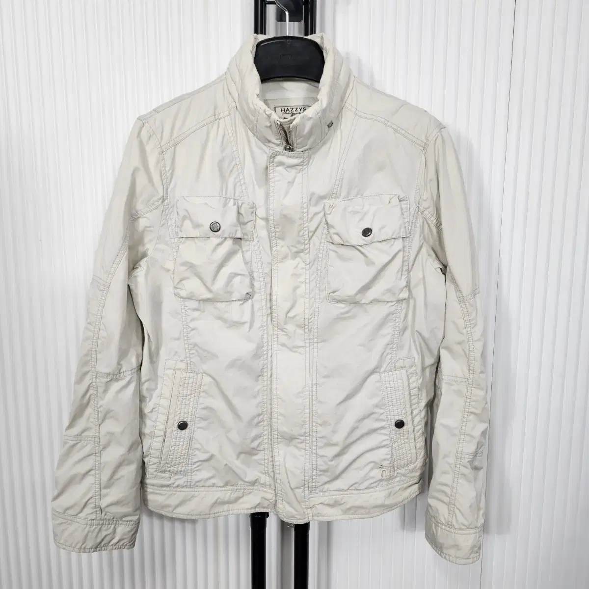 Hedges Cotton Zip-up Jacket XL