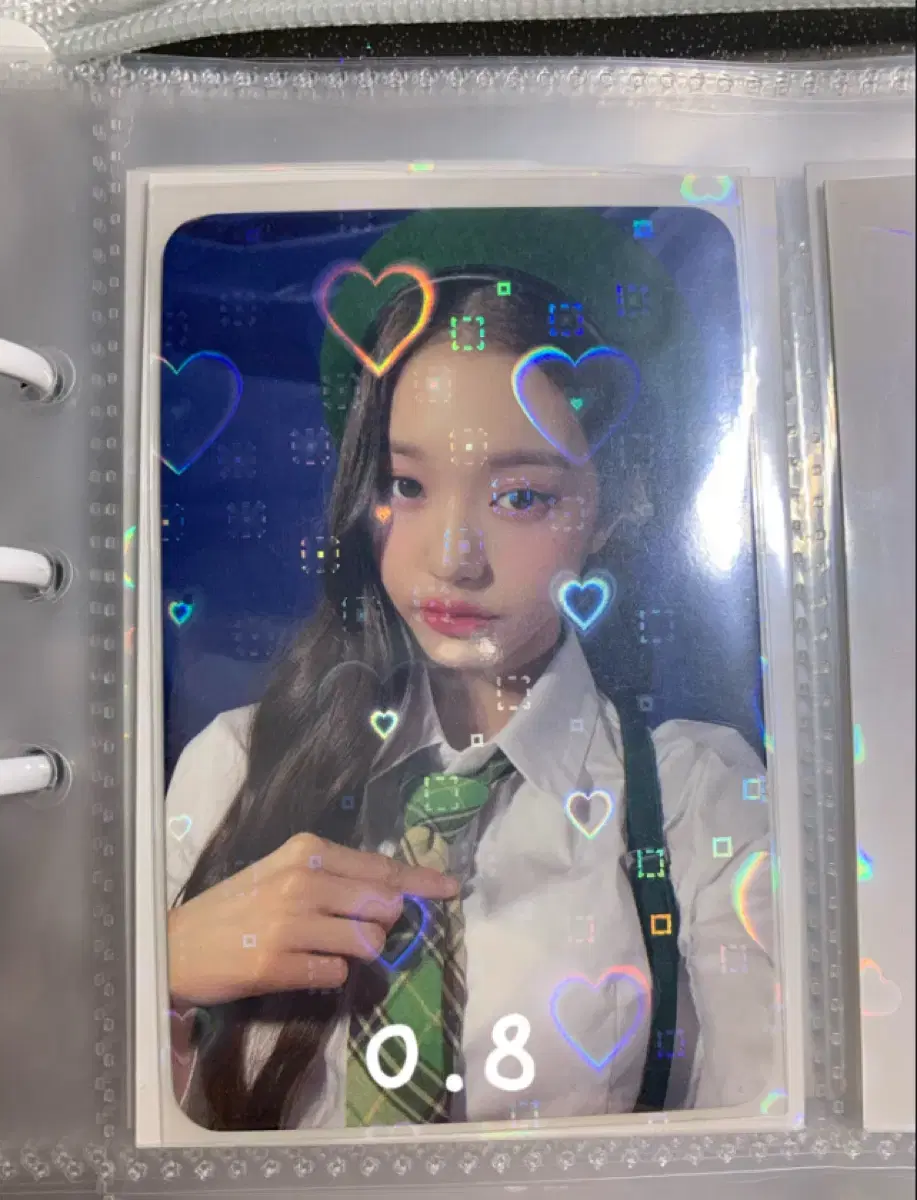 Source) ive jang wonyoung photocard sell it cheap!