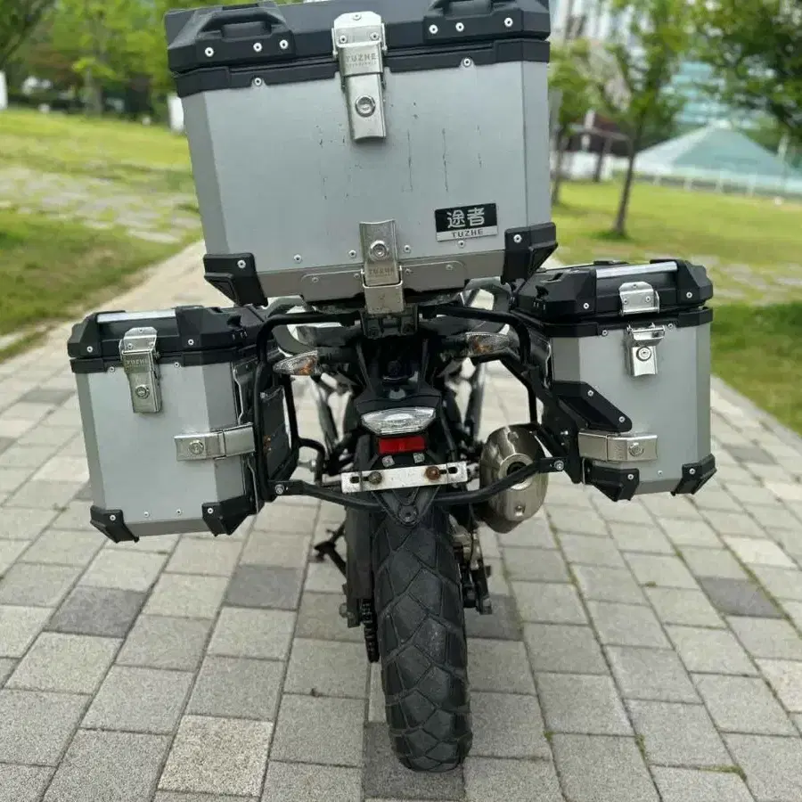 bmw g310gs 18년식 삼박스 튜닝 판매합니다