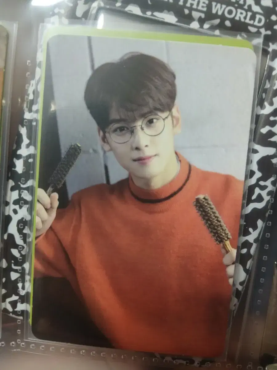 Astro cha eunwoo come on photocard wts cheap!