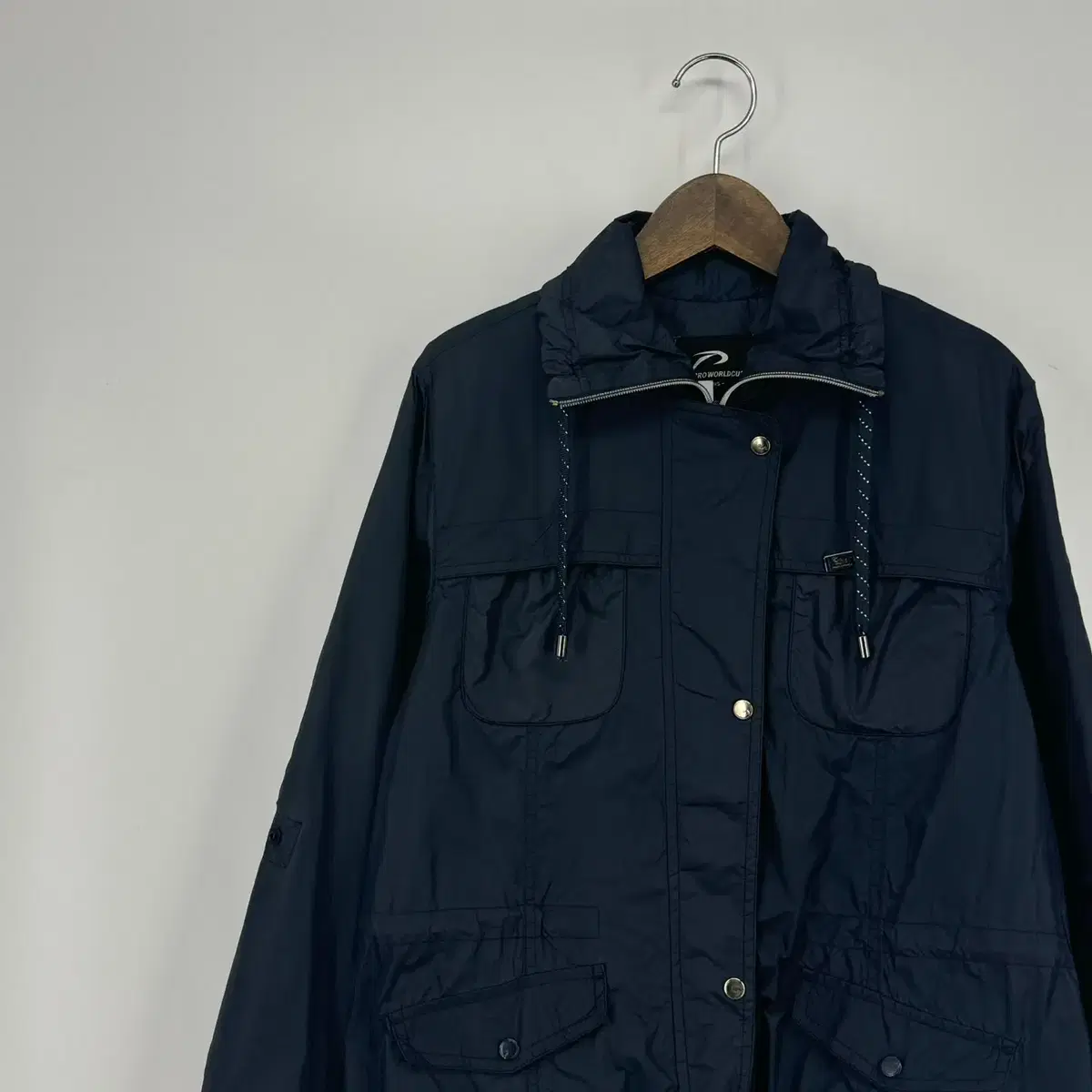 프로월드컵 바람막이 점퍼 (95 size / NAVY)