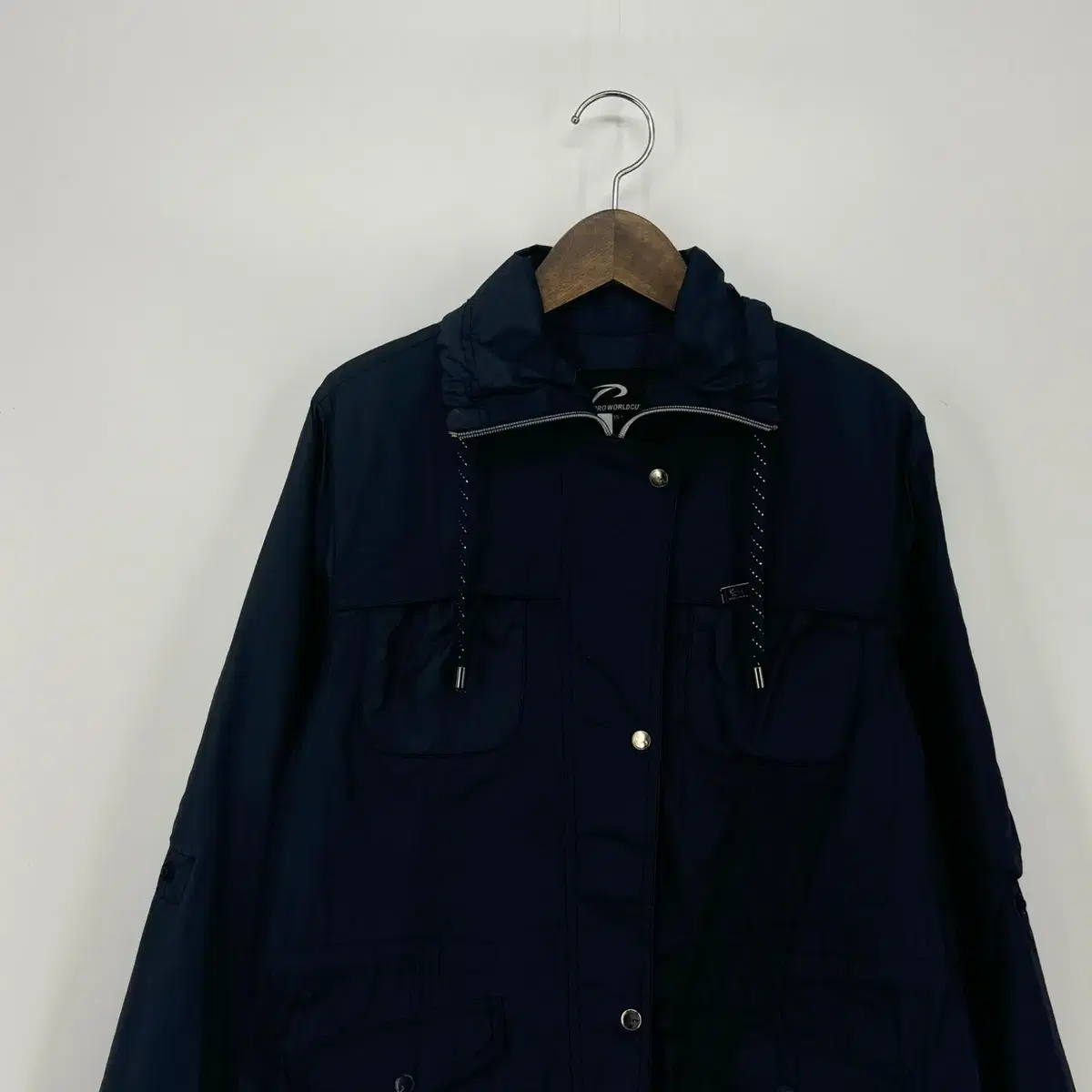 프로월드컵 바람막이 점퍼 (95 size / NAVY)