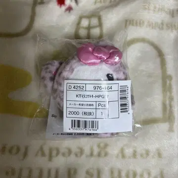 산리오 키티 갸루갸루 핑크 곰 핑크마 스캇