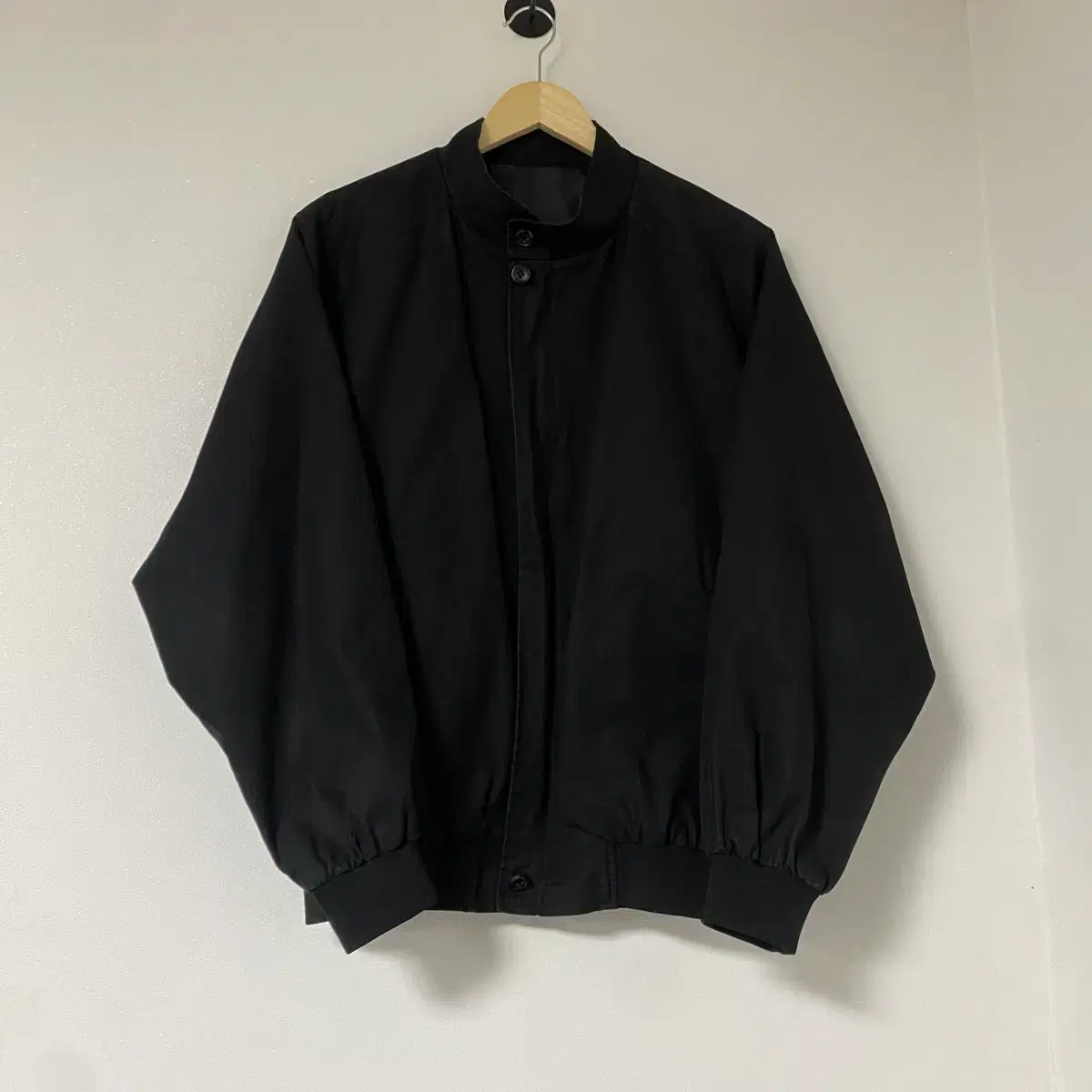 Blankroom Harrington Jacket Size 2 Black