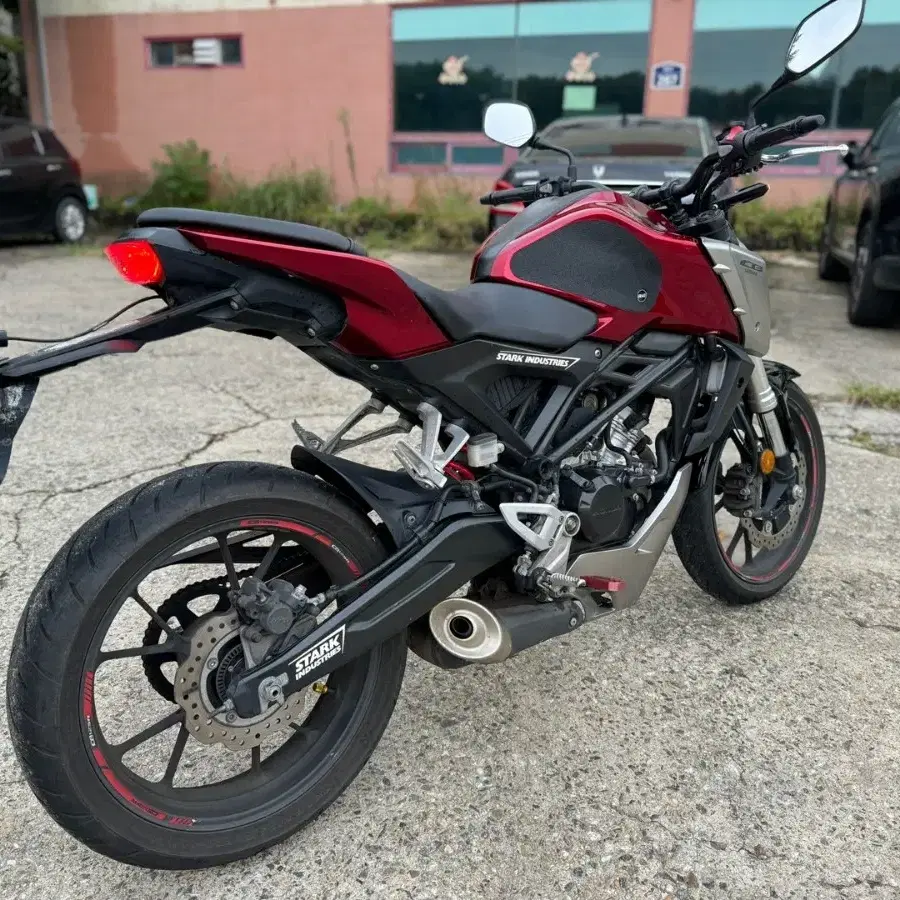 혼다 cb125r 20년형 abs 블박튜닝 판매합니다