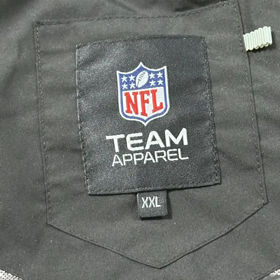 [2XL 110] NFL 벤치 롱패딩