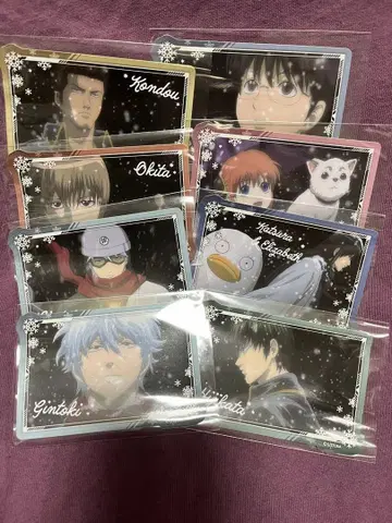 이온 은혼 초코마녀 Winter Memorial BOX.