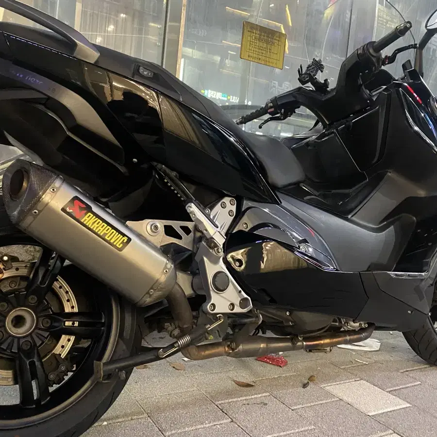 부산 BMW C600S 깨끗한 중고 판매