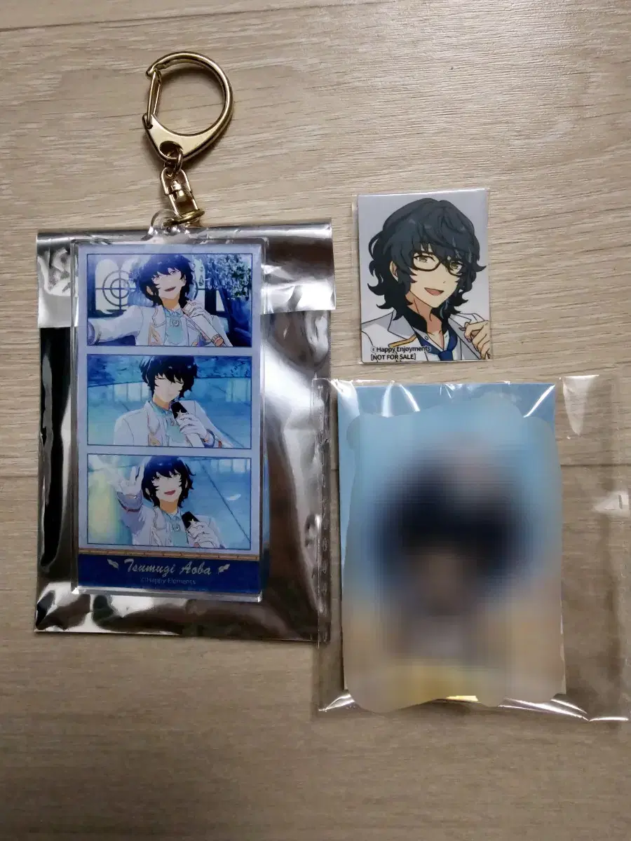 Angsta Ensemble Stars tsumugi proof photo korotto kupineki ring set sells