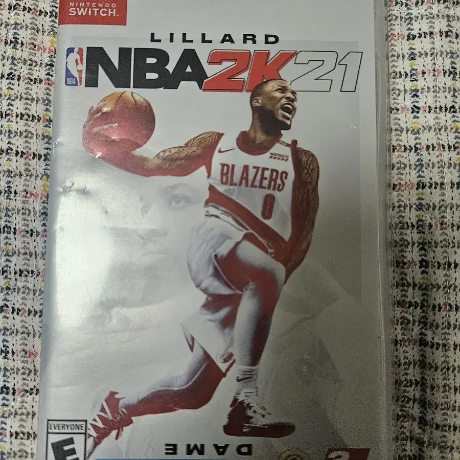 닌텐도스위치 게임칩 NBA2K21