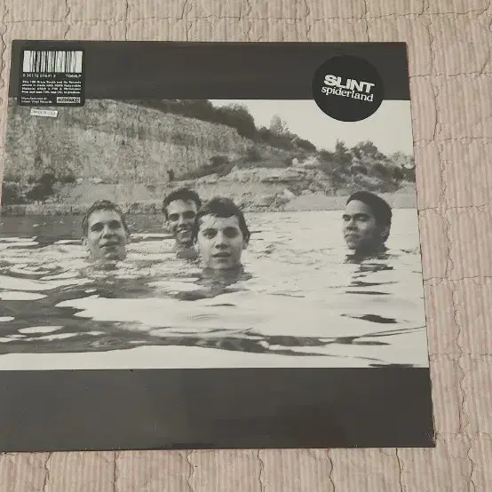 슬린트 Sint Spiderland 미개봉 lp