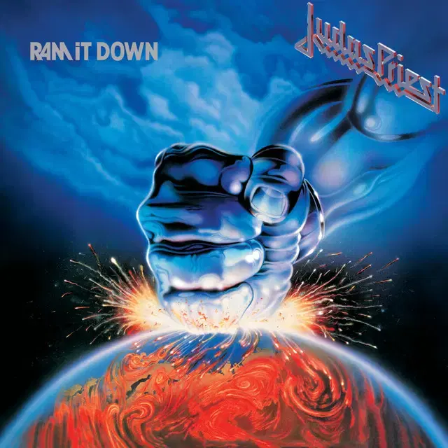 Judas Priest - Ram It (CD) 미국반 1988 민트급