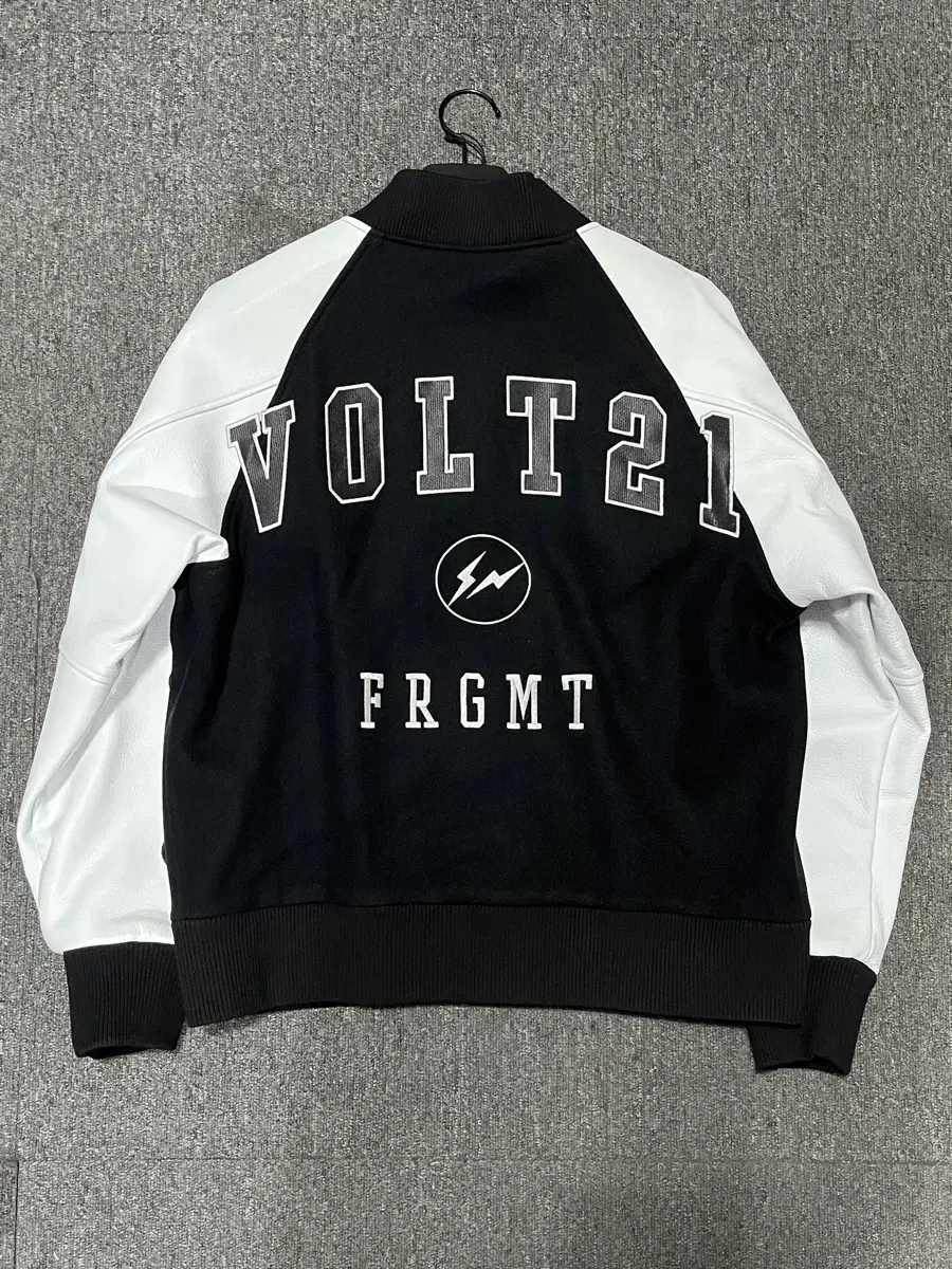 Fragment BT21 Varsity Jacket