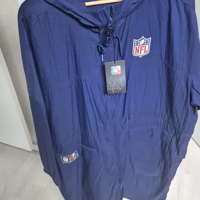 nfl 롱 바람막이 XL 새상품