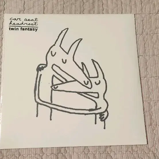 Car Seat Headrest-Twin Fantasy 미개봉 lp