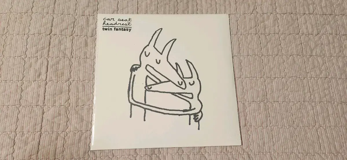 Car Seat Headrest-Twin Fantasy 미개봉 lp