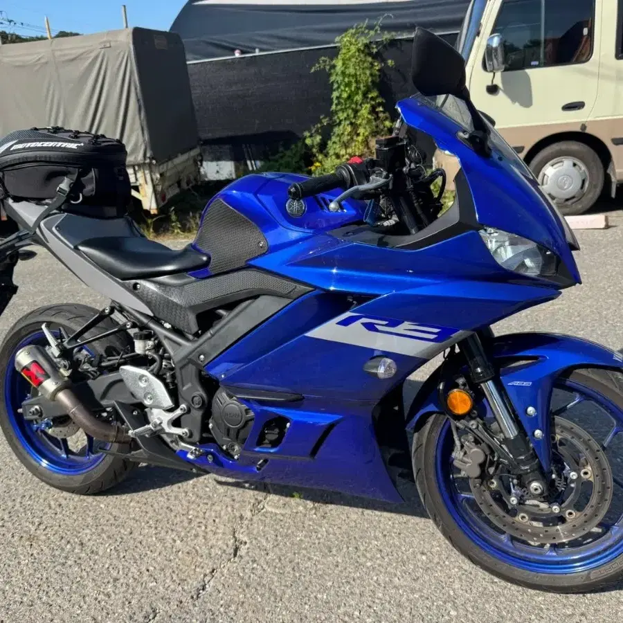 야마하 yzf r3 20년 abs 풀튜닝 판매합니다