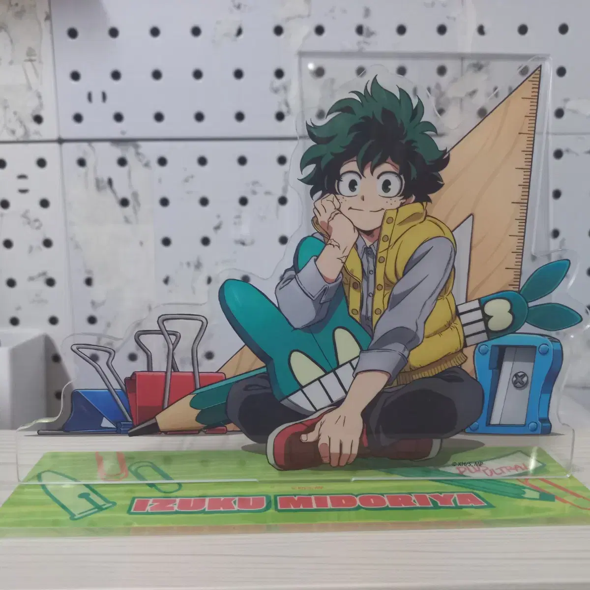 Midoriya Pencil Acrylic