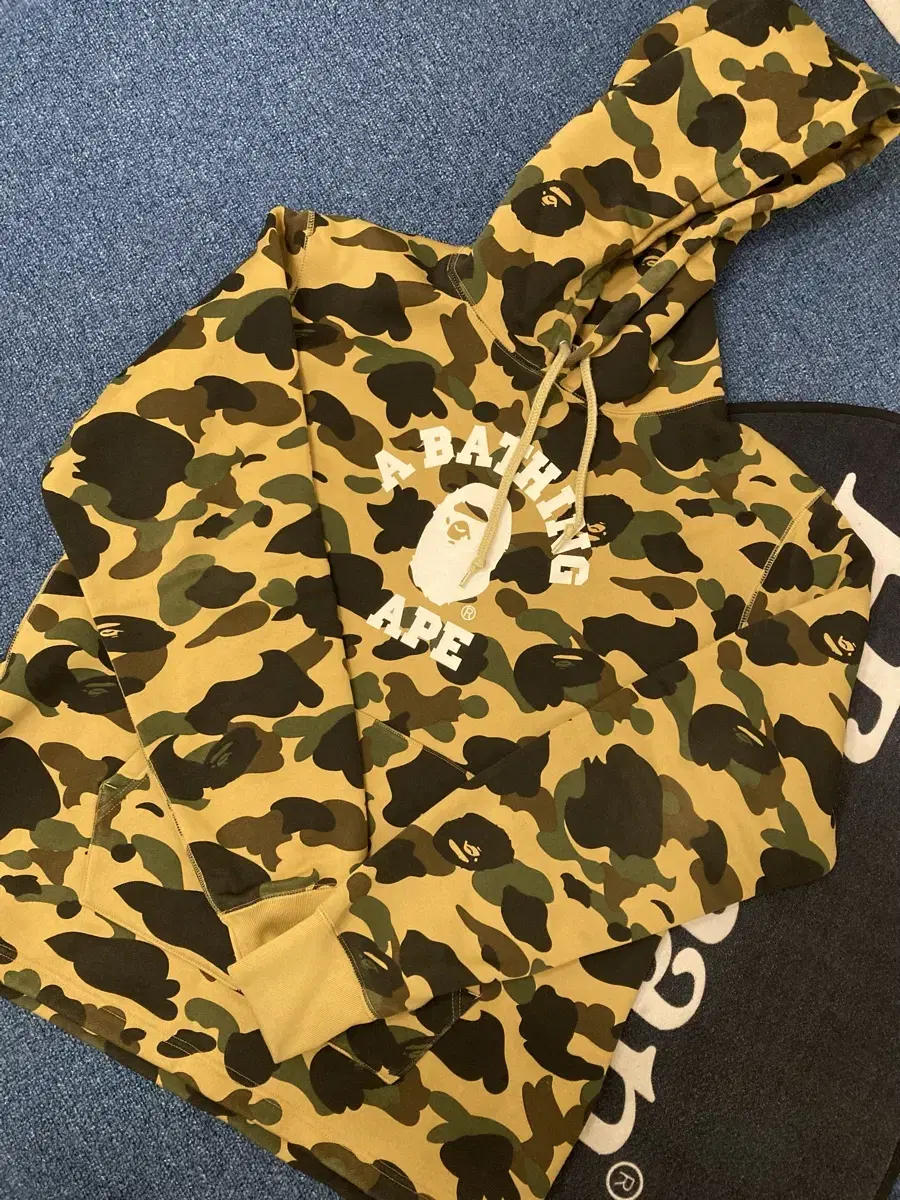 BAPE 베이프 황계 후드 XL